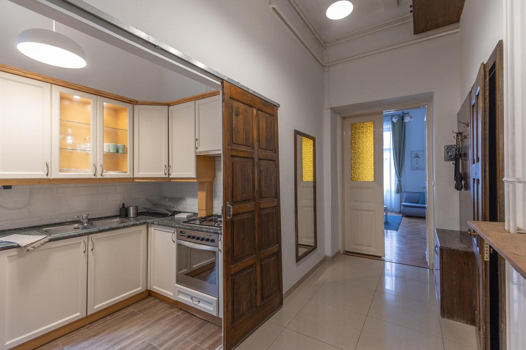 Raday Corner Apartment Budapest Exterior photo